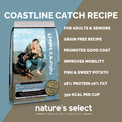 Select Coastline Catch Recipe - Grain Free White Fish