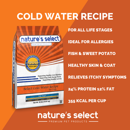 Select Cold Water Recipe - White Fish & Sweet Potato