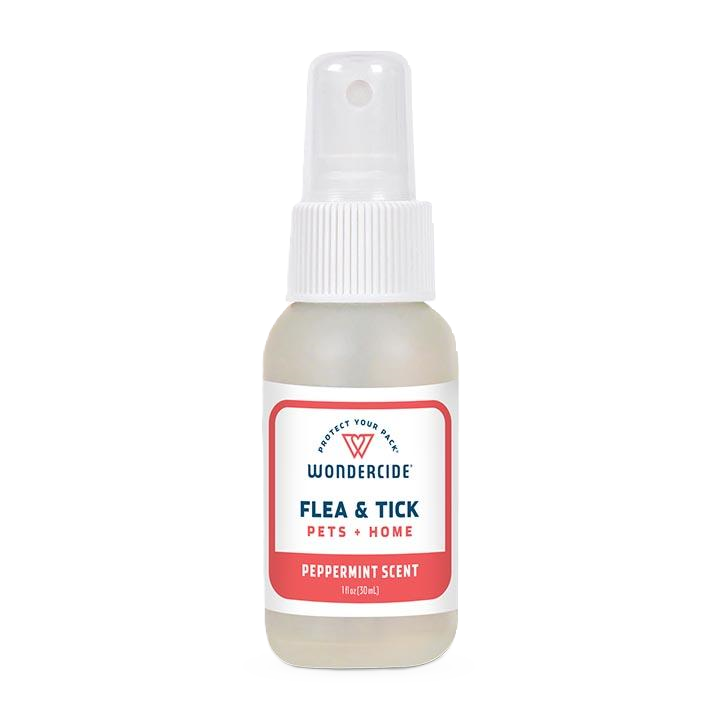 Wondercide Peppermint Flea & Tick Spray for Pets + Home