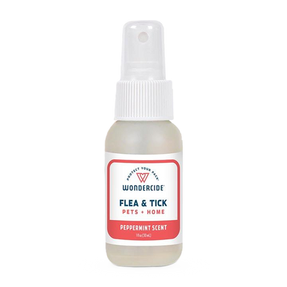 Wondercide Peppermint Flea & Tick Spray for Pets + Home