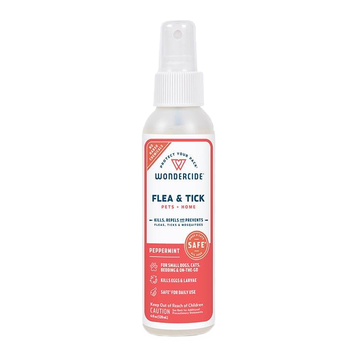 Wondercide Peppermint Flea & Tick Spray for Pets + Home