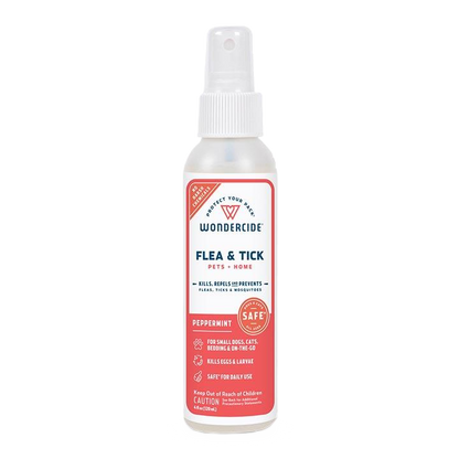 Wondercide Peppermint Flea & Tick Spray for Pets + Home