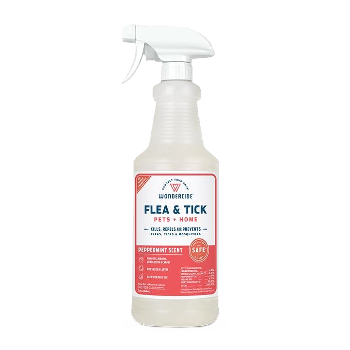 Wondercide Peppermint Flea & Tick Spray for Pets + Home