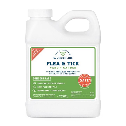 garden flea spray Wondercide Flea and Tick for Yard + Garden with Natural Essential Oils – Nature's Select Arklatex DFW