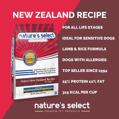 Select New Zealand Recipe - Lamb & Rice