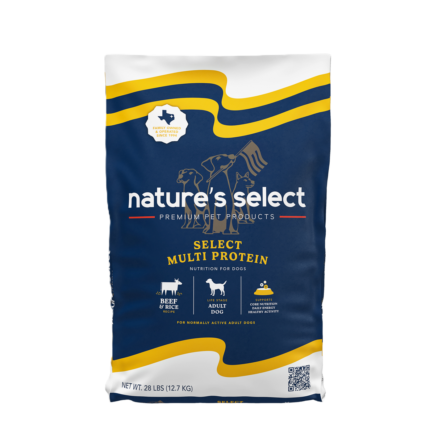 Multi Protein Beef and Rice