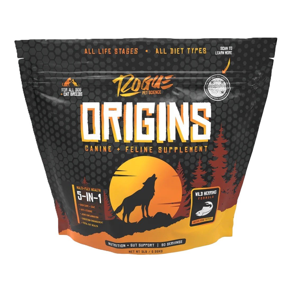 Origins 5-in-1 Dog Supplement