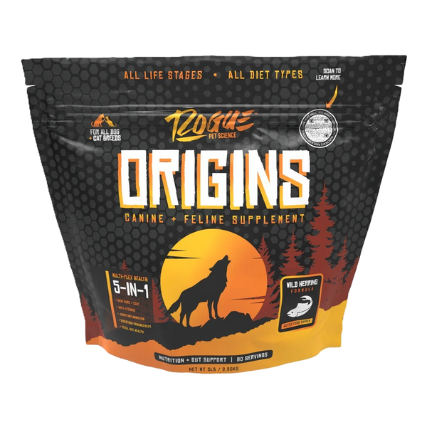 Origins 5-in-1 Dog Supplement – Nature's Select Arklatex DFW