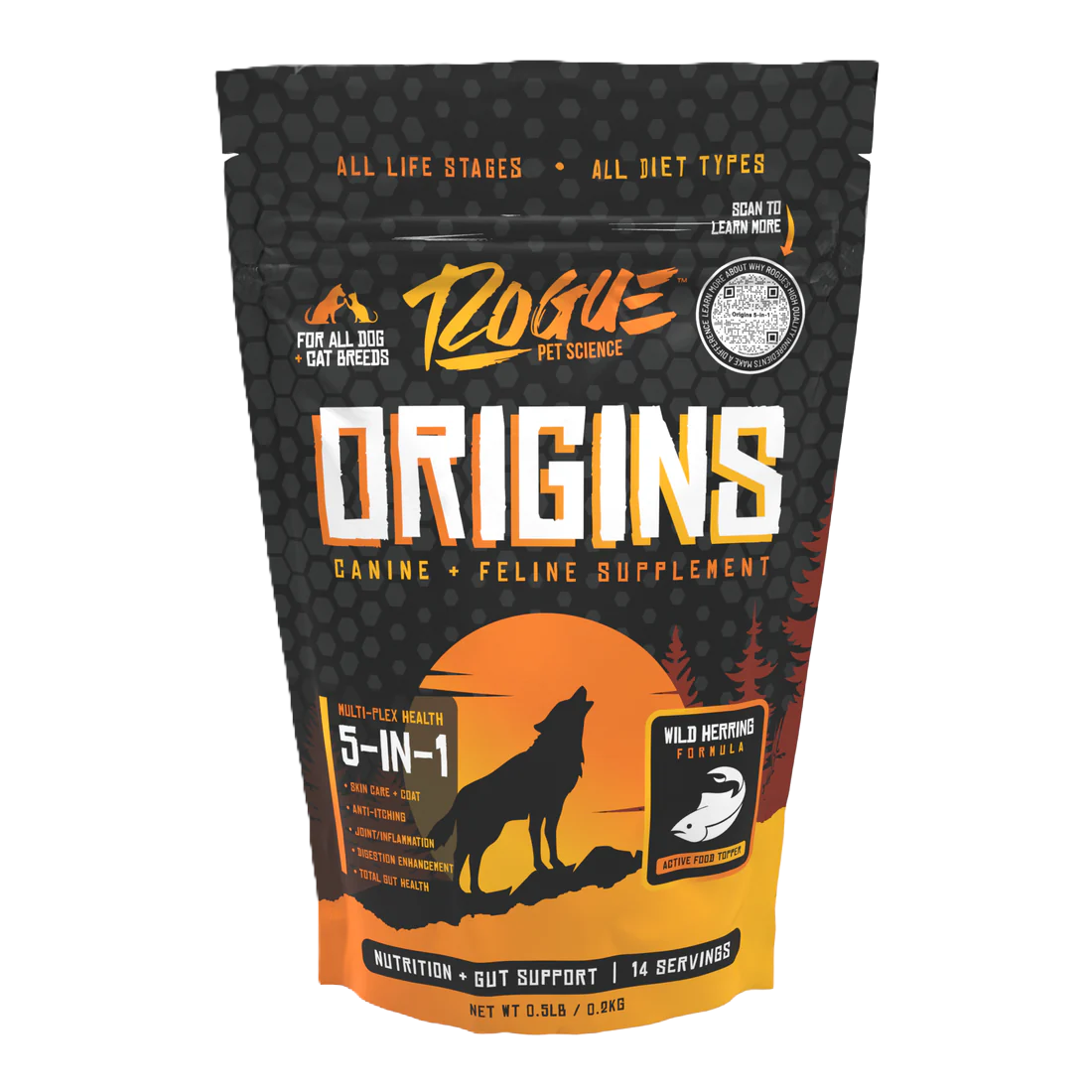 Origins 5-in-1 Dog Supplement – Nature's Select Arklatex DFW