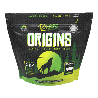 Pork-Origins 5-in-1 Dog Supplement