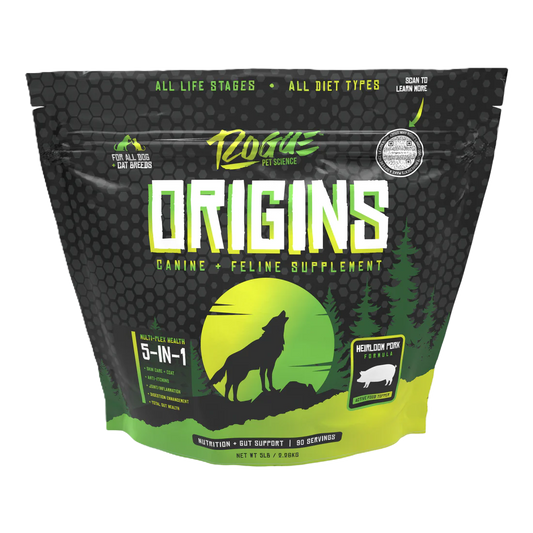 Pork-Origins 5-in-1 Dog Supplement