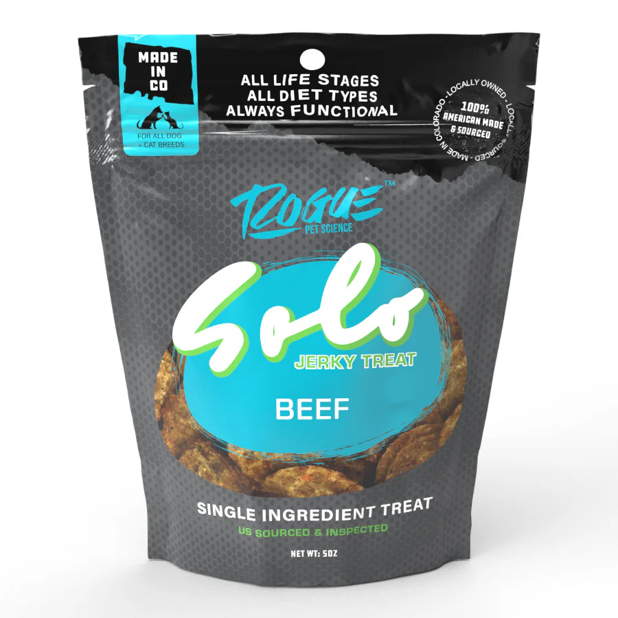 Solo Jerky Treats 5oz