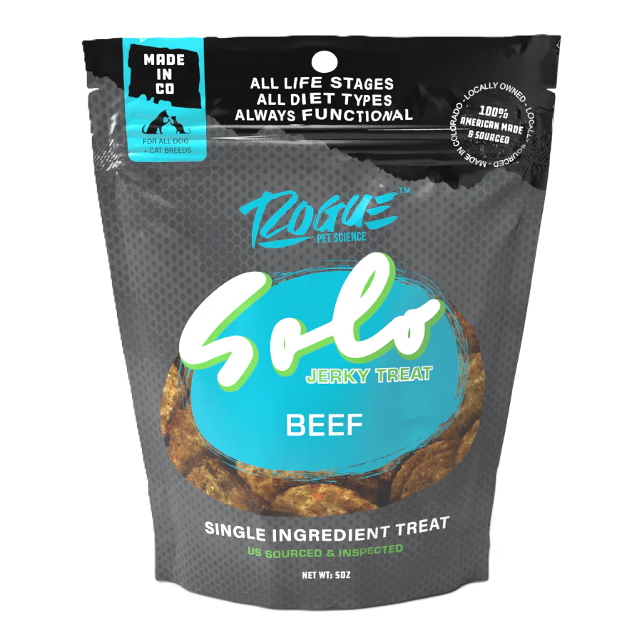 Solo Jerky Treats 5oz