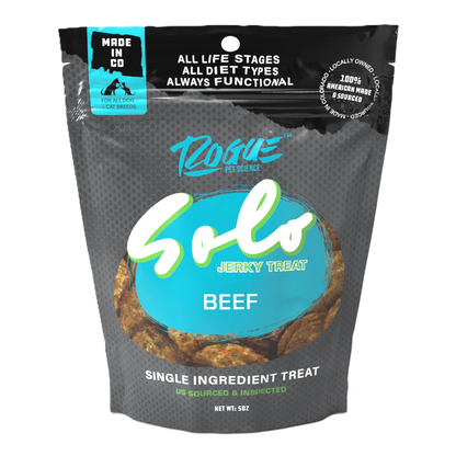 Solo Jerky Treats 5oz