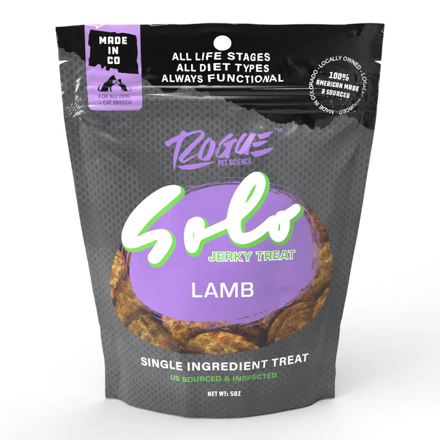 Solo Jerky Treats 5oz