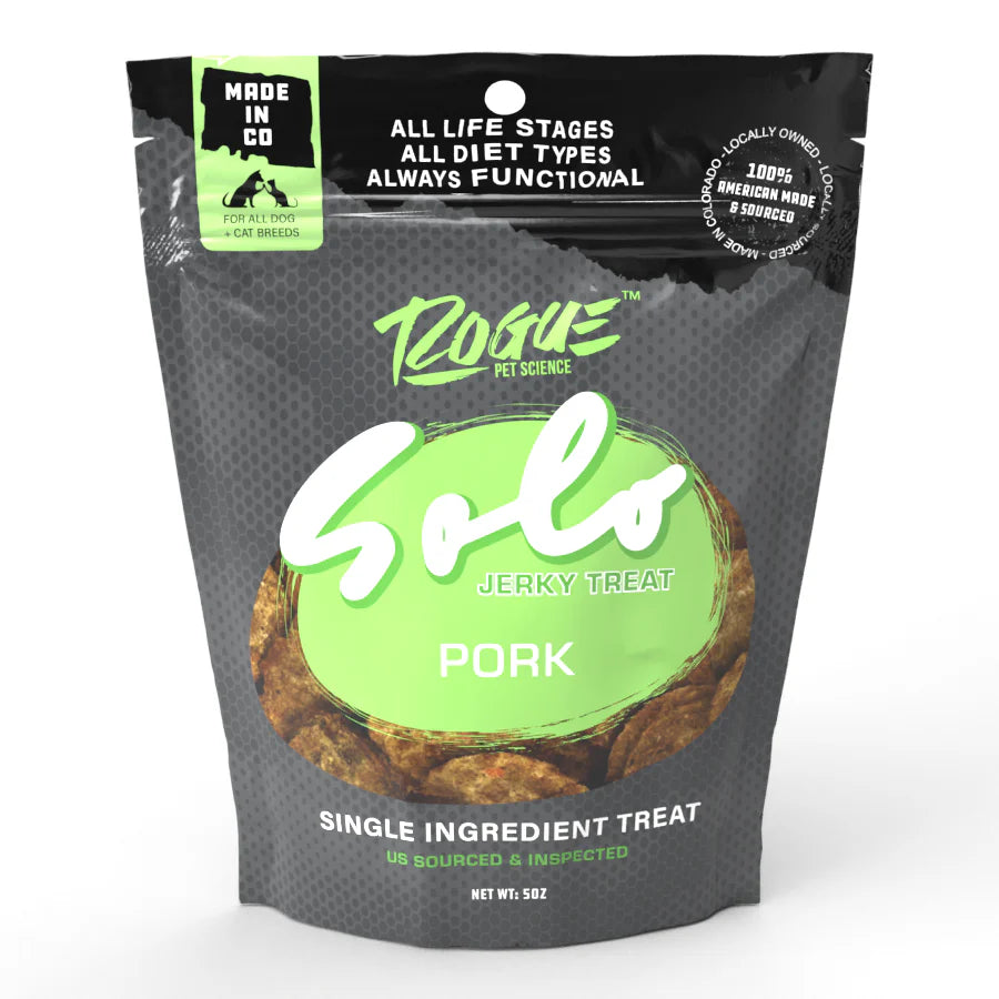 Solo Jerky Treats 5oz