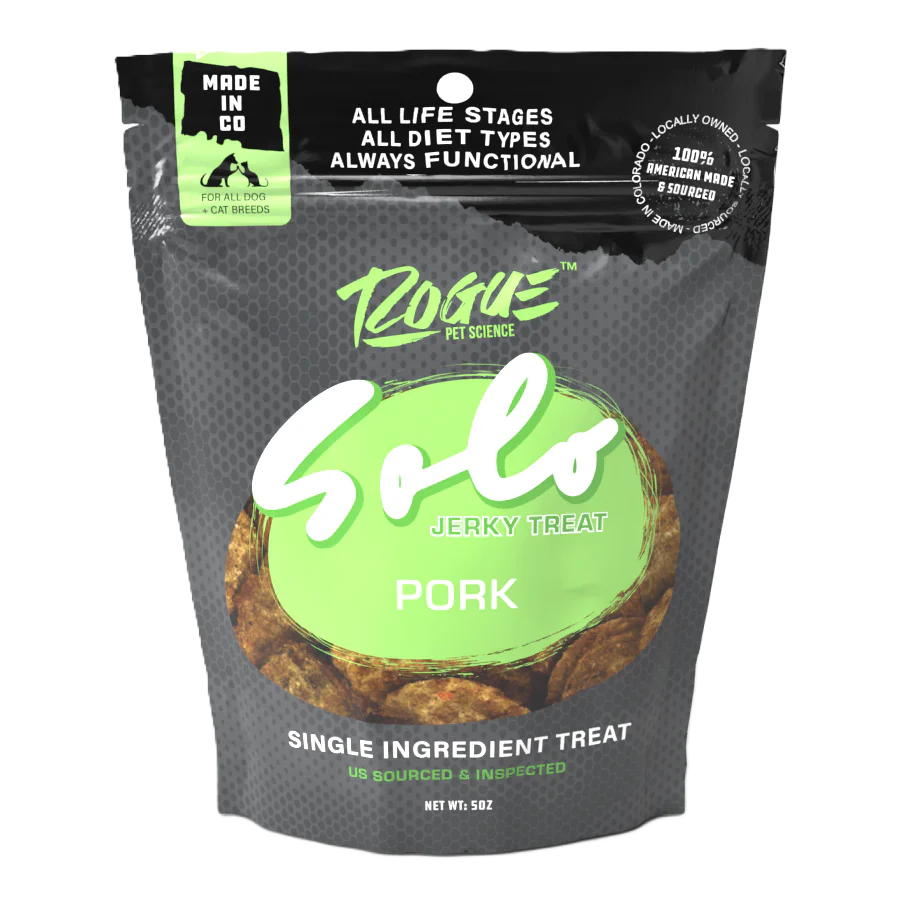 Solo Jerky Treats 5oz