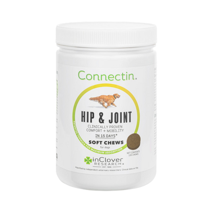 InClover Canine Connectin Hip & Joint Supplement, Soft Chews 100 ct