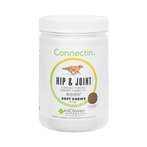 InClover Canine Connectin Hip & Joint Supplement, Soft Chews 100 ct
