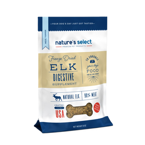 Elk Digestive Supplement Freeze Dried 8oz