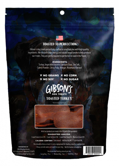 Gibson's Toasted Bacon 3 oz