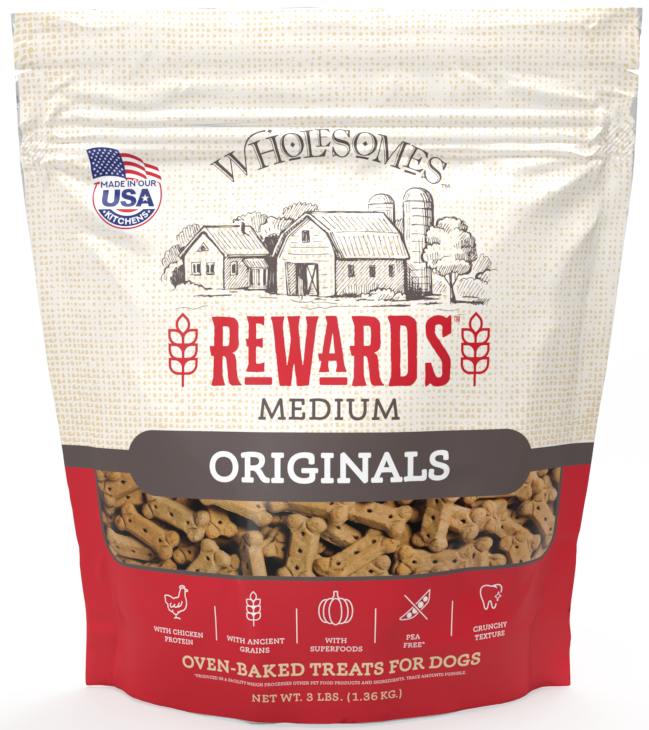 Wholesomes Rewards Originals Biscuit 3 LBS