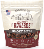 Wholesomes Gourmet Rewards Smoky Bites 3 LBS