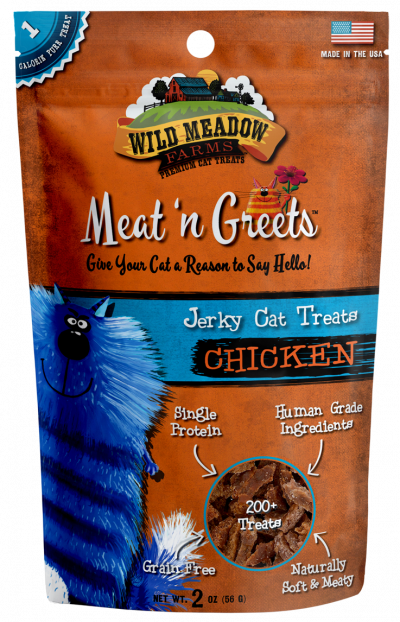 WMF Meat 'N Greets - Cat Treats 2oz