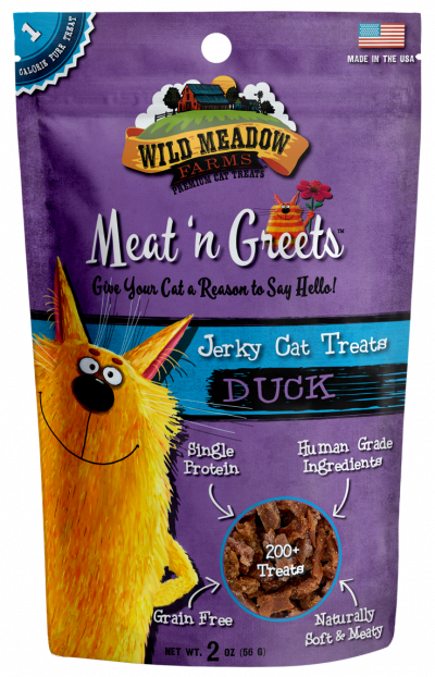 WMF Meat 'N Greets - Cat Treats 2oz