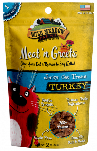 WMF Meat 'N Greets - Cat Treats 2oz