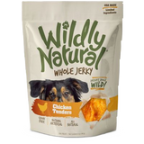 Wildly Natural Grain Free Jerky Dog Treats 5oz