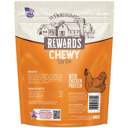 Rewards Chewy Chicken Strips 25 oz (Heidi's)