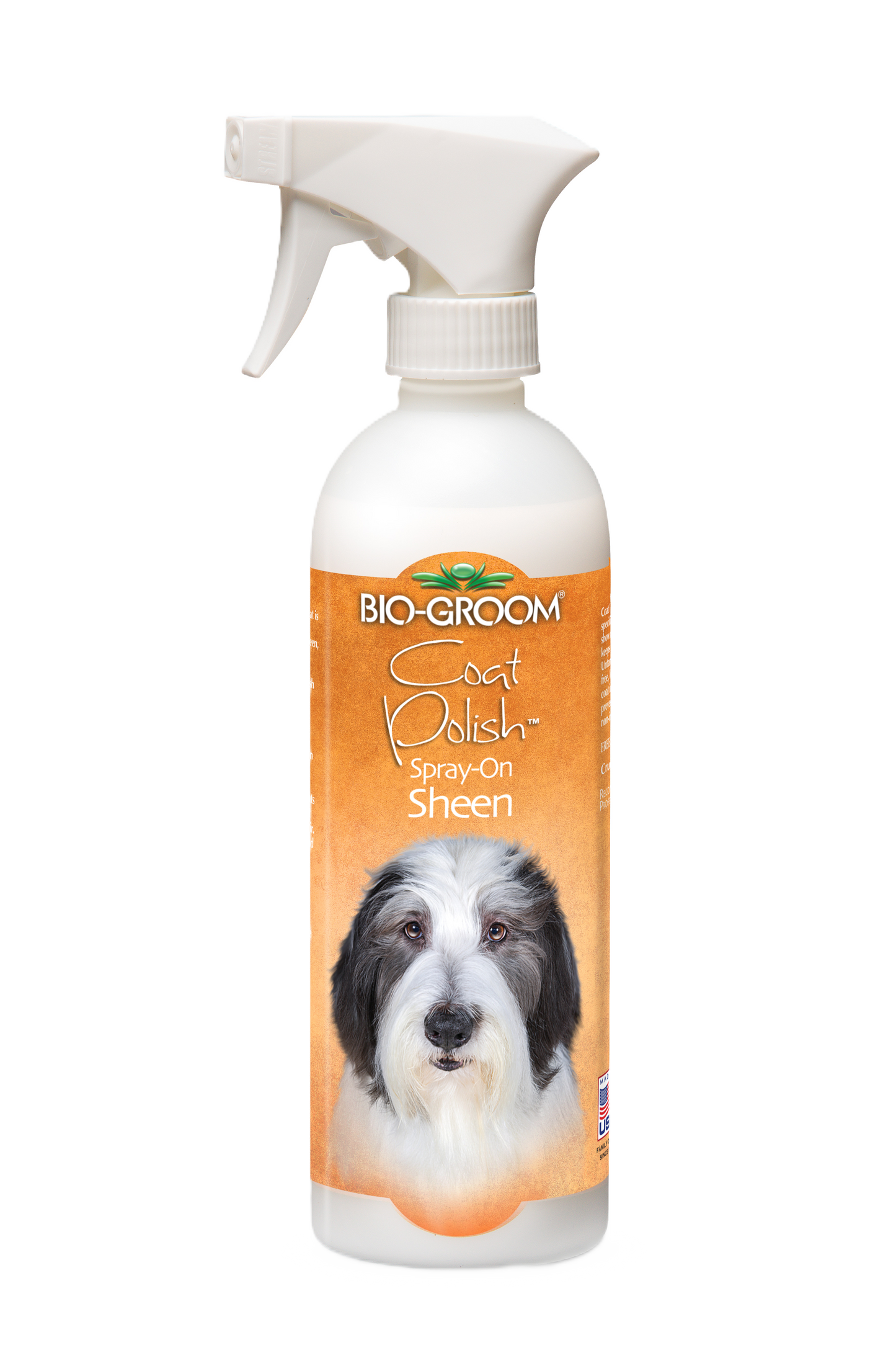 Coat Polish™ Spray-On Sheen