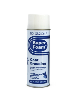 Super Foam™ Coat Dressing