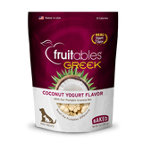 Fruitables Greek Yogurt Coconut Crunchy Dog Treats 7oz
