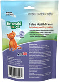 Emerald Pet Feline Hairball Soft Natural Grain Free Cat Chew, Made in USA 2.5oz