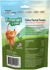 Emerald Pet Dental Crunchy Natural Grain Free Cat Treats, Made in USA 3oz