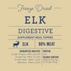 Elk Digestive Supplement Freeze Dried 8oz