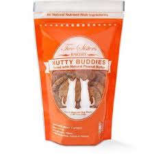 Two Sisters Bakery Natural & Healthy Crunchy Dog Biscuits 10oz bag